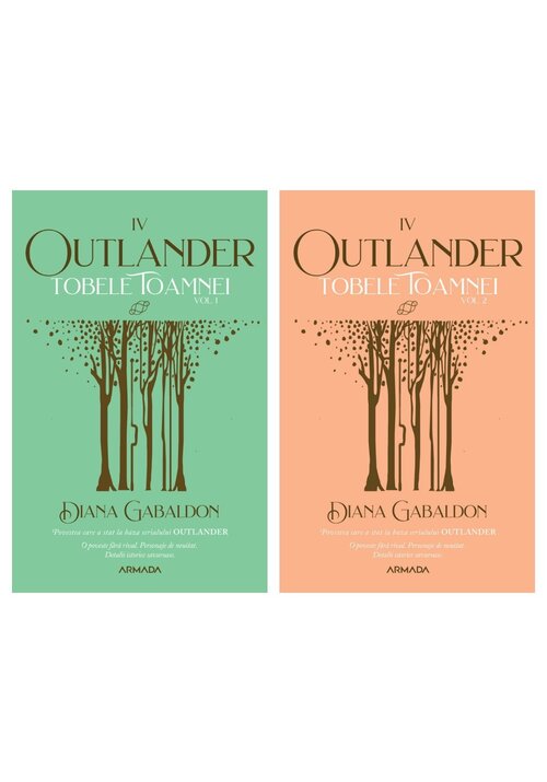 Pachet Tobele toamnei. Set 2 volume. Seria Outlander, partea a IV-a, Ed. 2021 librex.ro