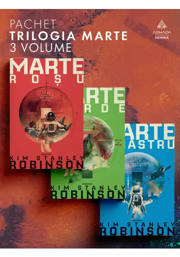 Pachet Trilogia Marte. Set 3 volume