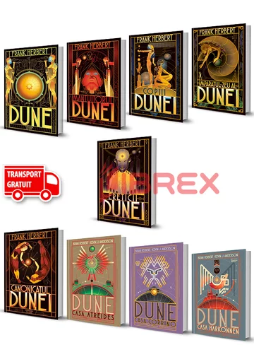 Pachet Universul Dune. Set 9 volume