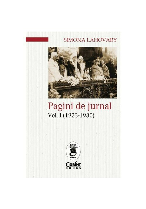 Pagini de jurnal vol. I (1923-1930) Corint