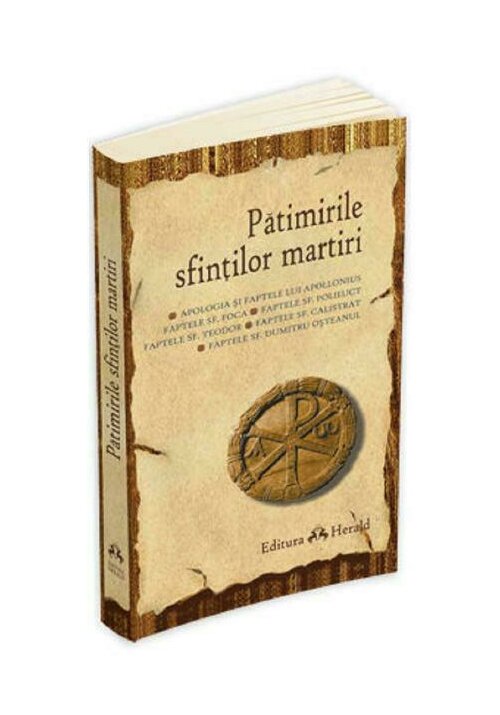 Patimirile sfintilor martiri