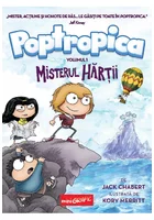 Poptropica. Volumul 1. Misterul hartii
