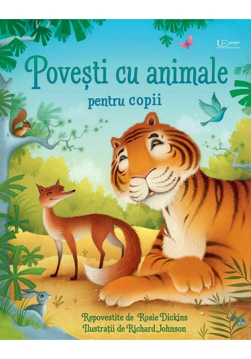Povesti cu animale pentru copii (Usborne) librex.ro