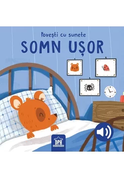 Povesti cu sunete. Somn usor