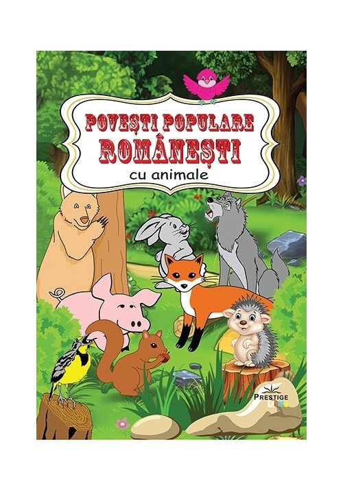 Povesti populare romanesti cu animale