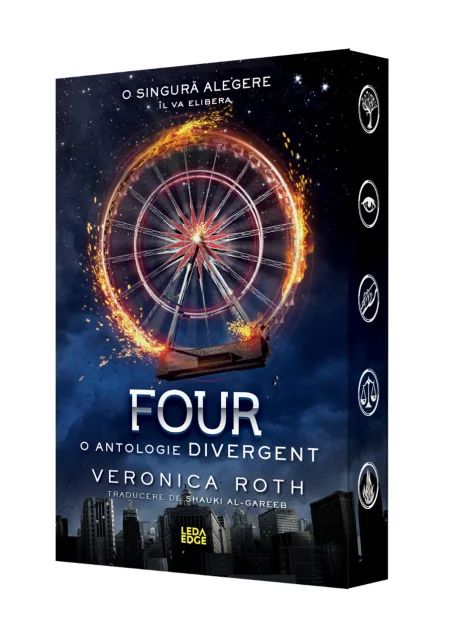 Four. Seria Divergent. O antologie