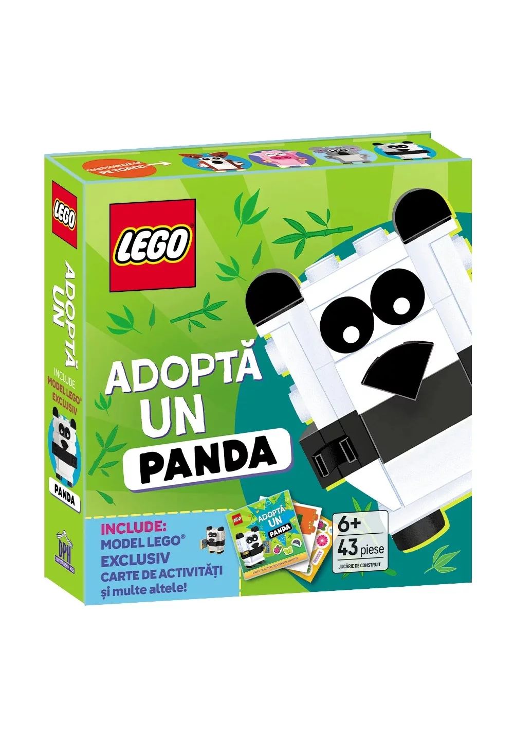 LEGO - Adopta un panda