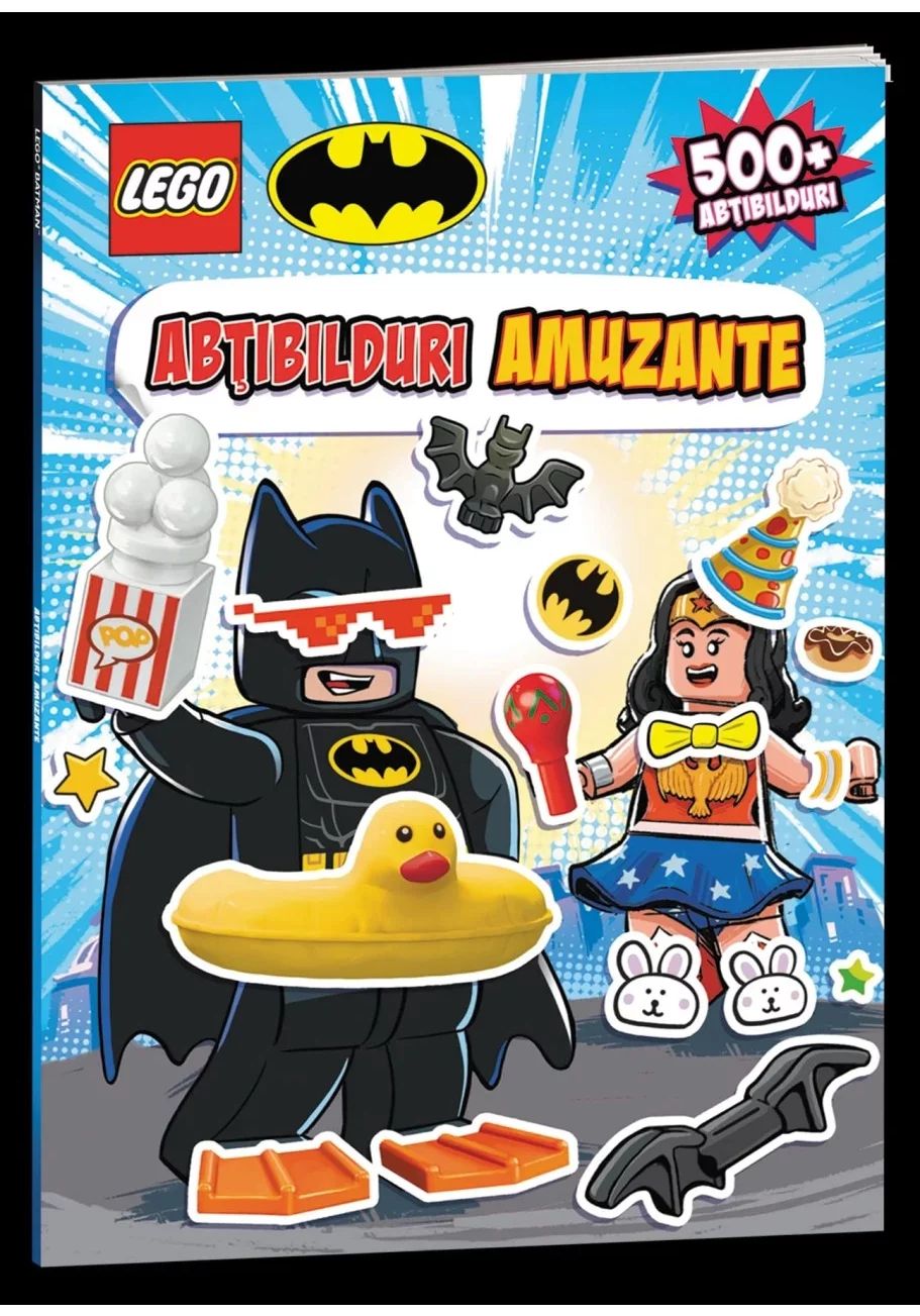 LEGO Batman - Abtibilduri amuzante