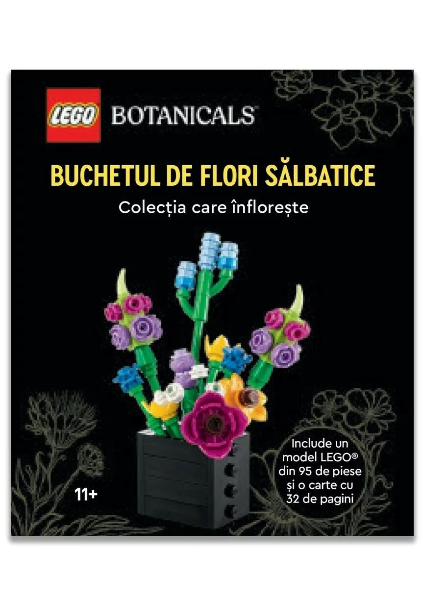 LEGO Botanic - Buchet de flori salbatice