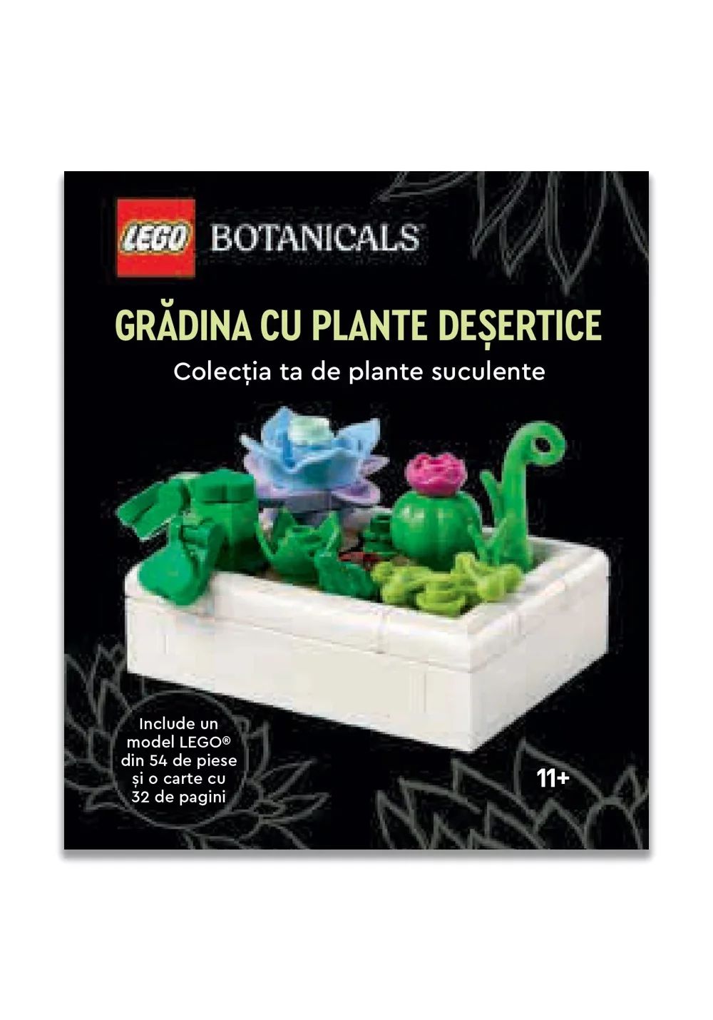 LEGO Botanic - Gradina cu plante desertice