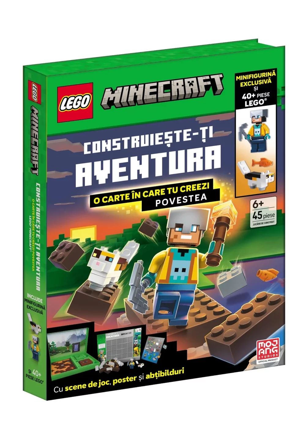 LEGO Minecraft - Construieste-ti aventura Minecraft