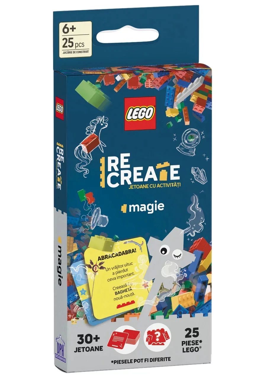 LEGO Recreate - Magie