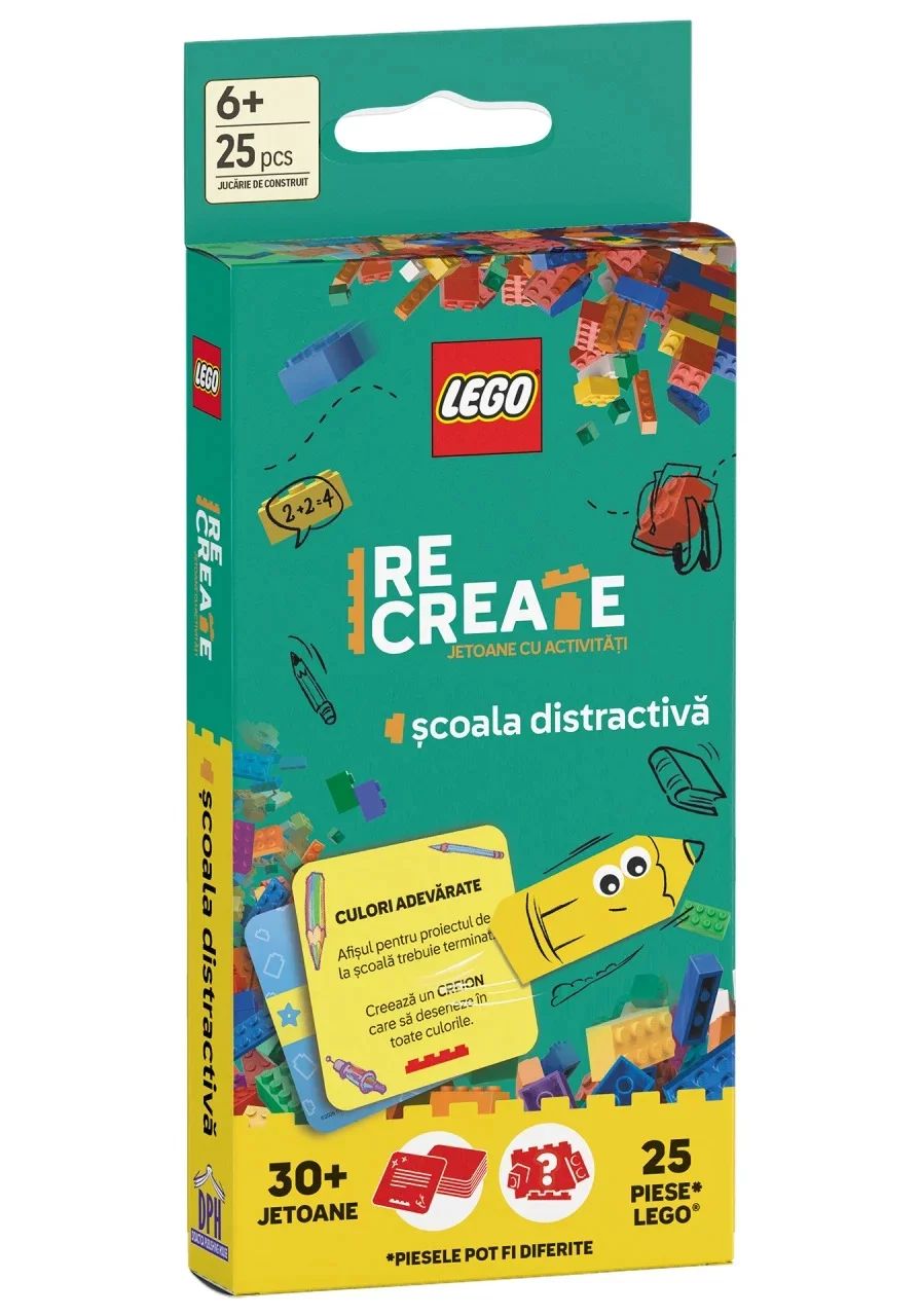 LEGO Recreate - Scoala distractiva