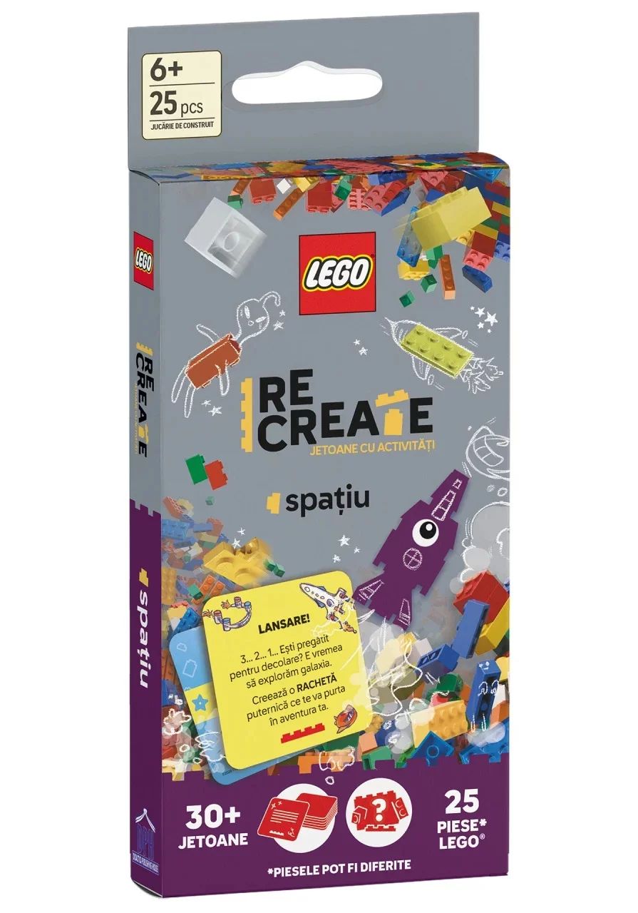 LEGO Recreate - Spatiu