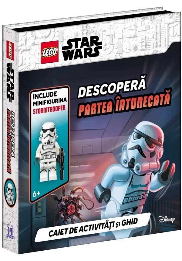 LEGO Star Wars – Descopera partea intunecata. Caiet de activitati si ghid