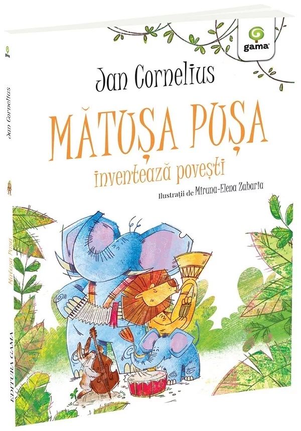 Matusa Pusa inventeaza povesti