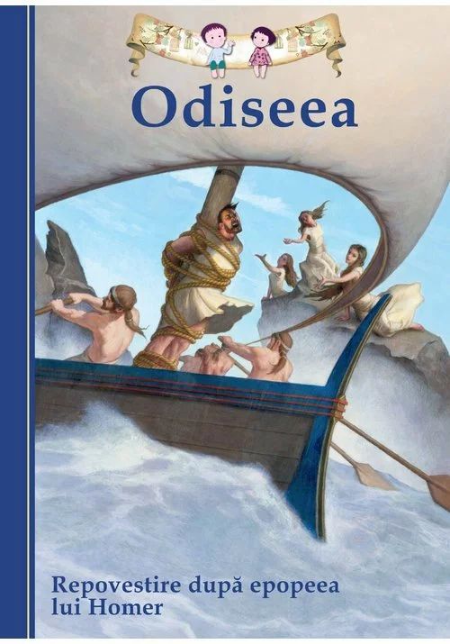 Odiseea. Repovestire de Tania Zamorsky dupa epopeea lui Homer