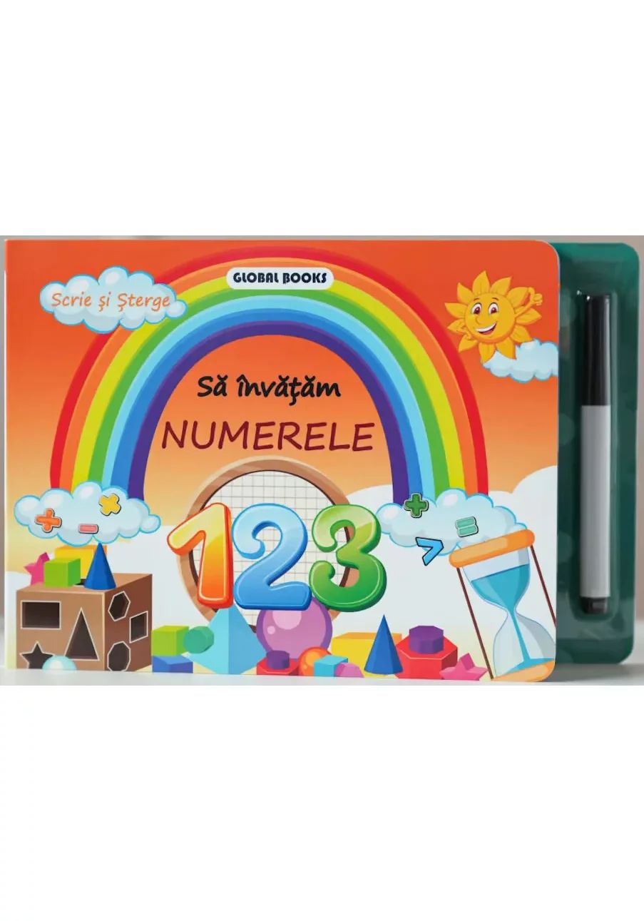 Sa invatam Numerele 123 - Scrie si Sterge