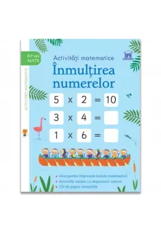 Activitati matematice. Inmultirea numerelor