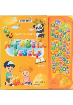 Alfabetul vesel-carte cu 52 de sunete