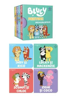 Bluey si prietenii - Mica biblioteca