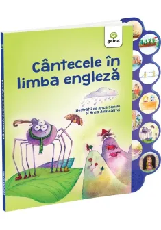 Cantecele in limba engleza. Cantecele copilariei cu sunete