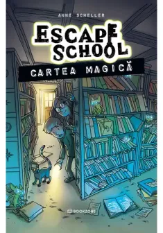 Cartea magica. Seria Escape School vol. 1