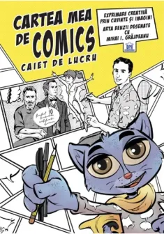 Cartea mea de comics - Caiet de lucru