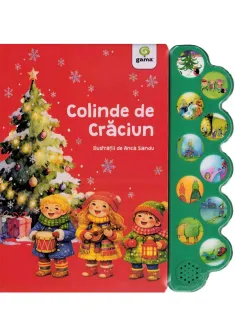 Colinde de Craciun. Carte cu sunete