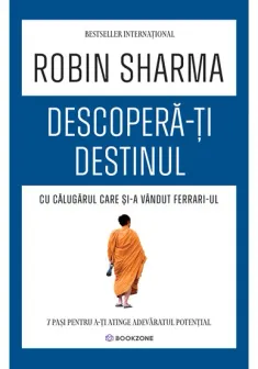 Descopera-ti destinul cu Calugarul care si-a vandut Ferrari-ul