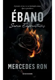 Ebano (Drawn Apart) de Mercedes Ron – Seria Enfrentados