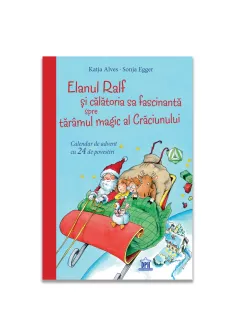 Elanul Ralf si calatoria sa fascinanta spre taramul magic al Craciunului