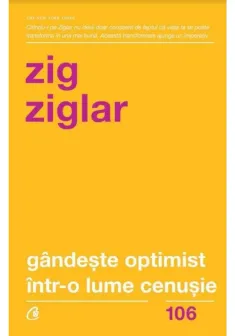 Gandeste optimist intr-o lume cenusie