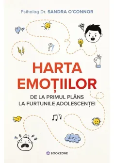 Harta emotiilor. De la primul plans la furtunile adolescentei