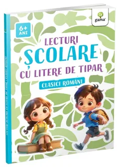Lecturi scolare cu litere de tipar • Clasici romani