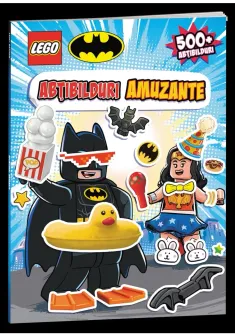 LEGO Batman - Abtibilduri amuzante