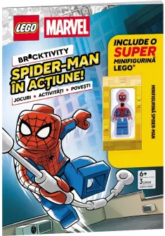 LEGO - Spider-man in actiune