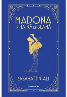 Madona in haina de blana