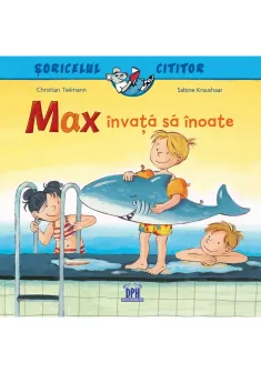 Max invata sa inoate
