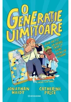 O generatie uimitoare. Cum sa fii un rebel intr-o lume plina de ecrane