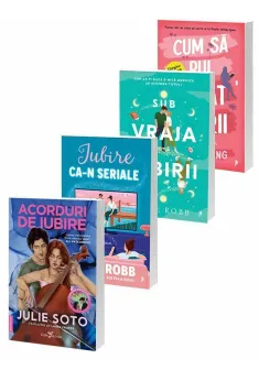 Pachet All about Love. Set 4 carti