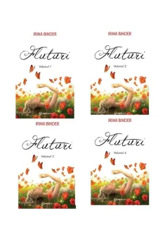 Pachet complet Fluturi Irina Binder - Set 4 Volume