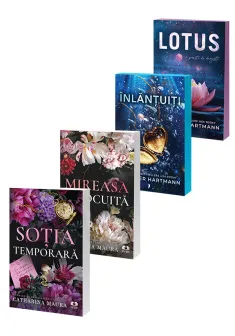 Pachet Drama Romance. Set 4 carti