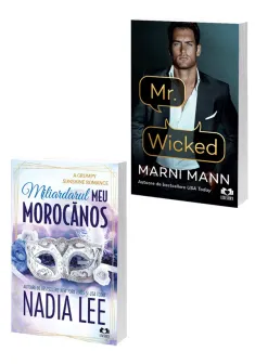Pachet Miliardarul meu morocanos + Mr. Wicked. Set 2 carti