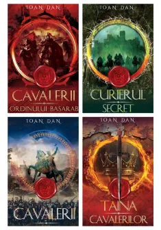 Seria Cavalerii de Ioan Dan. Set 4 carti