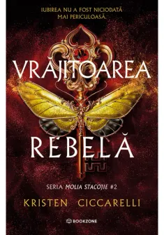 Vrajitoarea rebela. Seria Molia Stacojie vol. 2