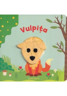 Vulpita - Carte cumarioneta pentru deget
