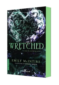 Wretched (un roman din seria Never After)