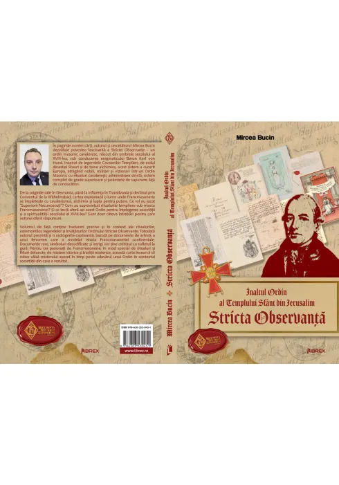 Inaltul Ordin al Templului Sfant din lerusalim Stricta Observanta - Mircea Bucin picture - 3
