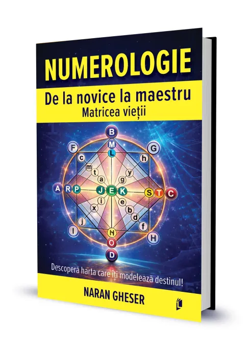 Numerologie de la novice la maestru. Matricea vietii picture - 2